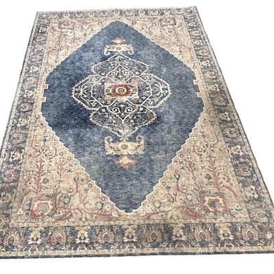 LARGE SURYA MAHAL RUG 13'6"x9'6" TURKEY