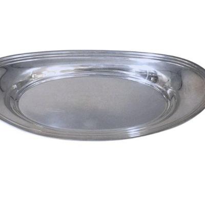 WATROUS STERLING SILVER BREAD DISH