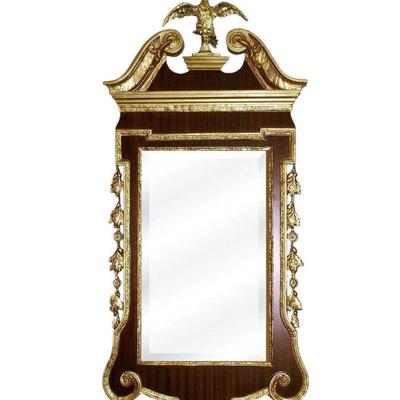 VINTAGE FRIEDMAN BROS CHIPPENDALE STYLE EAGLE MIRROR