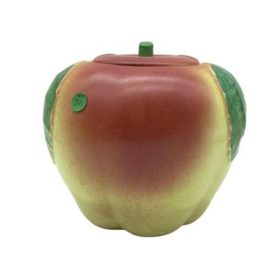HULL POTTERY BLUSHING APPLE COOKIE JAR