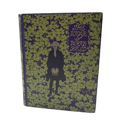 THE VICAR OF WAKEFIELD BY OLIVER GOLDSMITH - 1900 EDITION