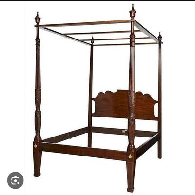 HISTORIC CHARLESTON BAKER KING SIZE RICE BED