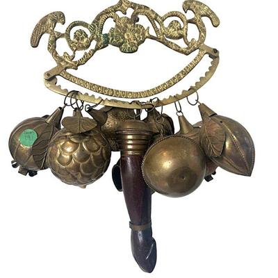 ANTIQUE PENCA DE BALANGANDAN WALL HANGING