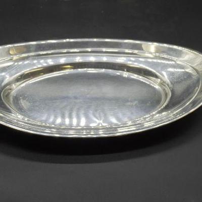 REED & BARTON STERLING SILVER BREAD DISH