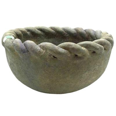 DECORATIVE ROUND BOWL/PLANTER