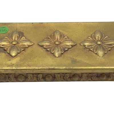 MCM FREEMAN & MCFARLIN CA POTTERY SPLIT BOX