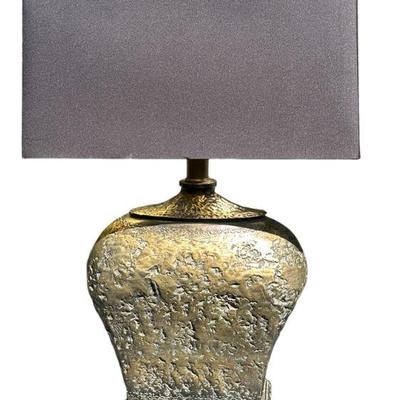 UTTERMOST XANDER ATLANTIS BRONZE LOOK TABLE LAMP