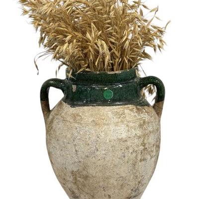 ANTIQUE TURKISH TERRACOTTA OIL JAR