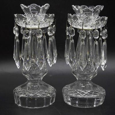 WATERFORD CRYSTAL PRESTIGE COLLECTION CANDLESTICKS