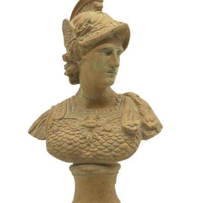 ANTIQUE HERMES TERRACOTTA BUST
