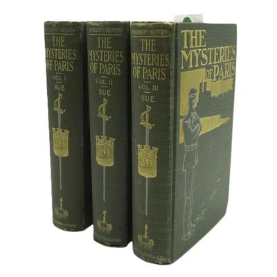 THE MYSTERIES OF PARIS BY EUGENE SUE (DAGOBERT/RUDOLPH EDITIONS)