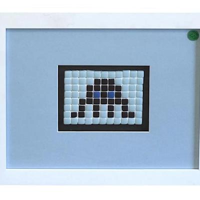 INVADER (french, 1969) INVADER TILE MOSAIC