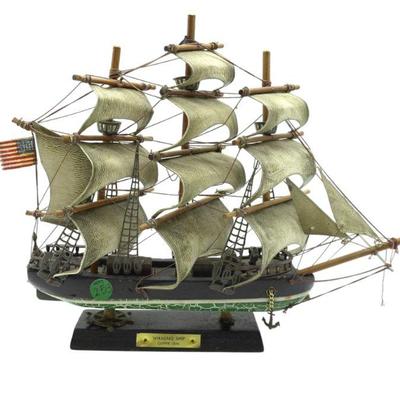MODEL OF WHALING SHIP "CLIPPER 1846"