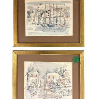 2 ALFRED BIRDSEY (1912-1996) SIGNED PRINTS