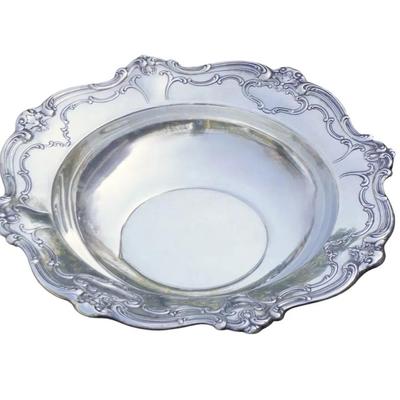 STERLING SILVER GORHAM CHANTILLY DUCHESS 12.5" BOWL