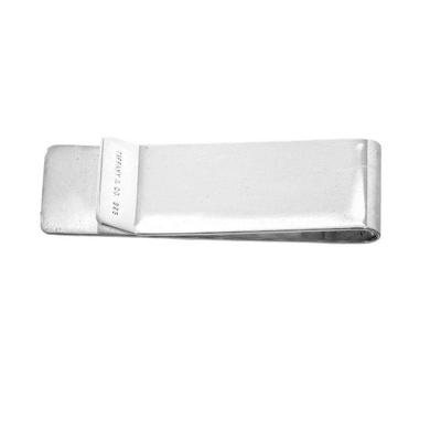 TIFFANY & CO. 1837 STERLING SILVER MONEY CLIP