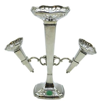 GODINGER SILVER PLATE EPERGNE