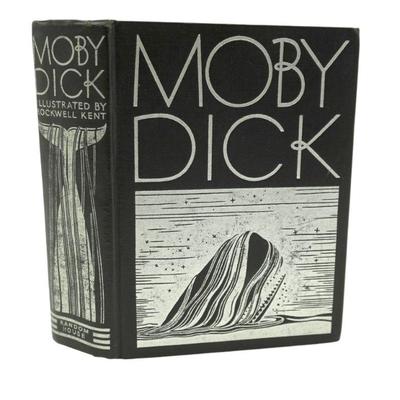 1930 EDITION MOBY DICK BY HERMAN MELVILLE