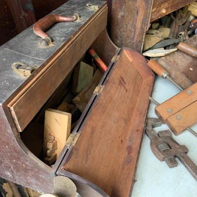 Vtg. tools and related