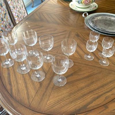 Baccarat Crystal  stemware