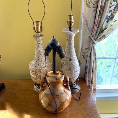 Mid Century lamps
