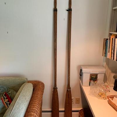 Pr. Vtg. oars