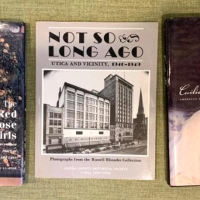 Part collection of art books