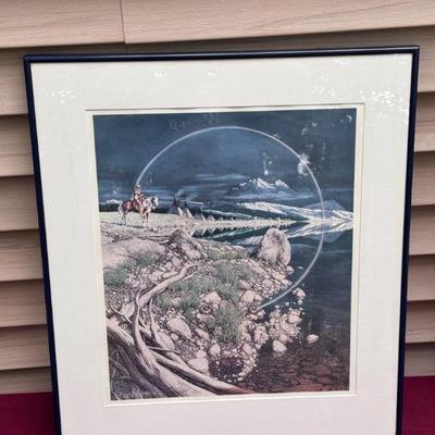 Bev Doolittle Signed And Numbered Print
