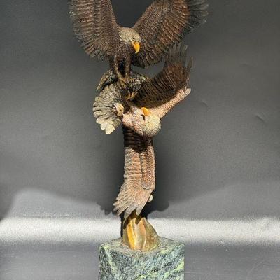 Limited Edition Legend K. Cantrell Metal Sculpture
