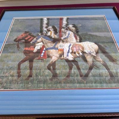 Howard Terpning Prairie Knights 689/1000
