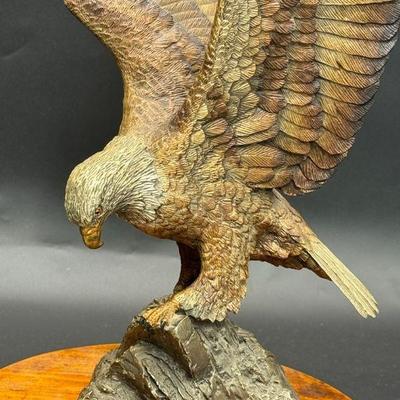 “Mountain Majesty” By Jerry Klein Chilmark Fine Pewter Figurine
