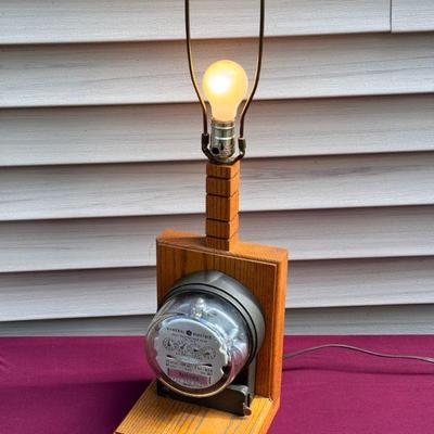 GE Meter Reader Lamp Base **Tested
