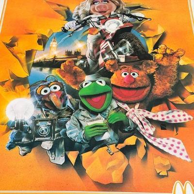 Breakthrough The Grea Muppet Caper Poster
