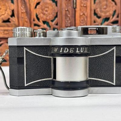 Panon Widelux Model F V / LUX 26mm F/2.8 Panoramic Camera
