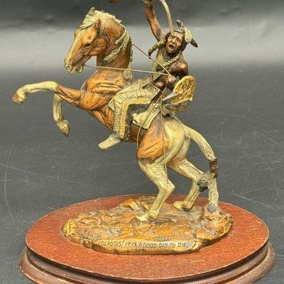 Limited Edition Legends CA Pardell Crazy Horse Statue
