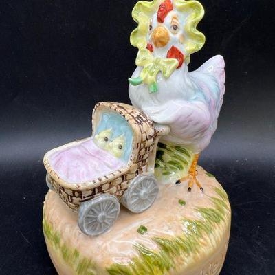 Double Yoker Music Box “Yes Sir That’s My Baby” 1992 Lowell Davis Schmid
