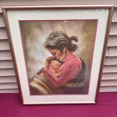 Madre By Gregory Perillo Numbered Lithograph
