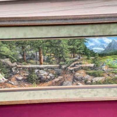 Bev Doolittle Panoramic Framed Print
