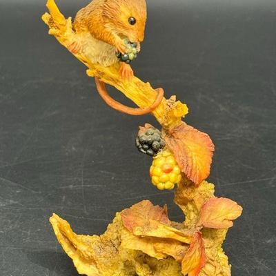 Handpainted Royal Aynsley Mastercraft Mouse Figurine
