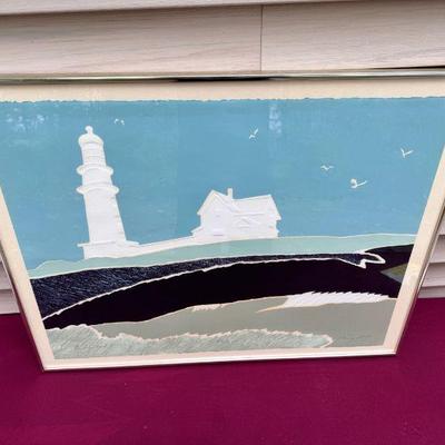 Mixed Media ‘ Lands End ‘ Numbered
