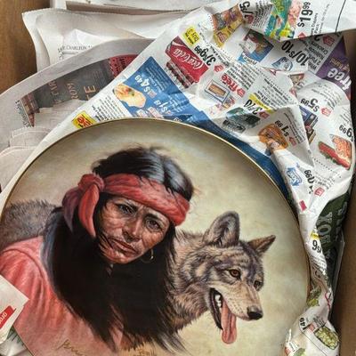 Plate Mystery Lot Feat. Signed Gregory Perillo Vague Shadows
