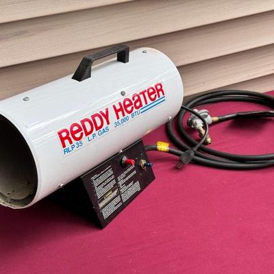 Reddy Heater 35000 BTU **Not Tested
