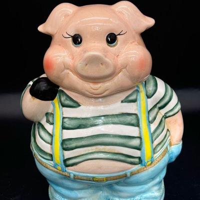 Savoy Pig Cookie Jar

