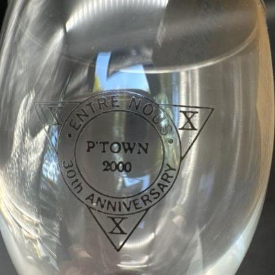 (12) Luminarc Entre Nous 30th Anniversary P’Town Goblets Lot #1
