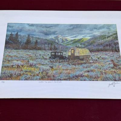 Lowell Davis ‘ Getting His Pencil Sharpened ‘ 1/25
