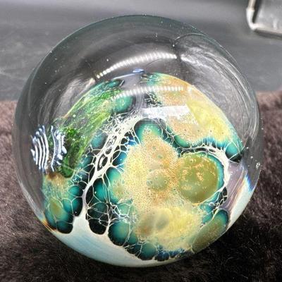 Amazing Glass Marble
