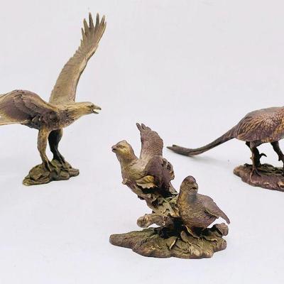 (3) 1985-1986 Avon Birds
