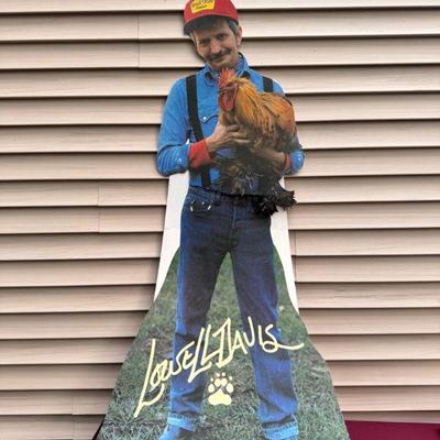 Lowell Davis Cardboard Cut-Out

