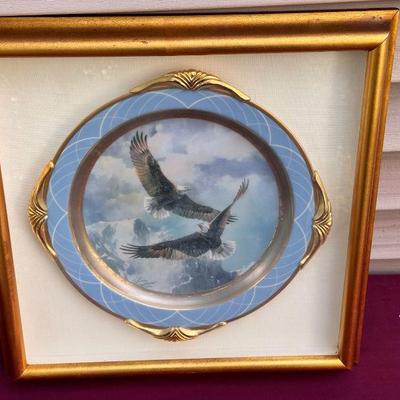 1989 Fountaingead ‘ As Free As The Wind ‘ Fernandez Plate In Shadow Box

