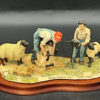 Lowell Davis Sheep Shearin’ Time Limited Edition 146/1200
